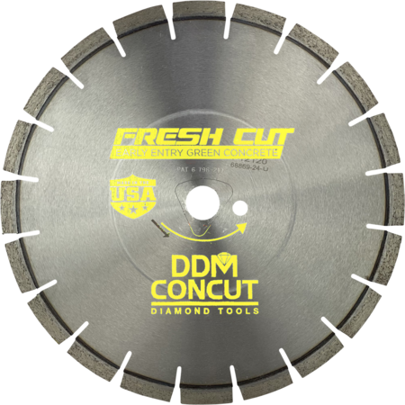 FRESH CUT 6" X .100 YELLOW FRESH CUT Y6100